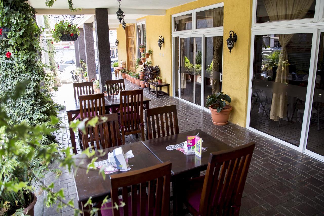 Hotel Los Cofrades Sololá エクステリア 写真