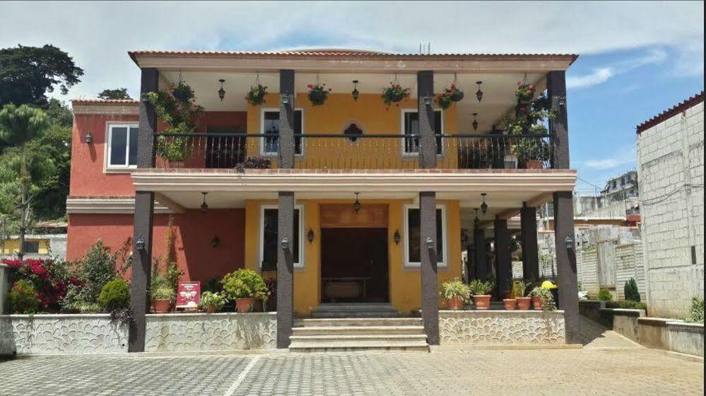 Hotel Los Cofrades Sololá エクステリア 写真